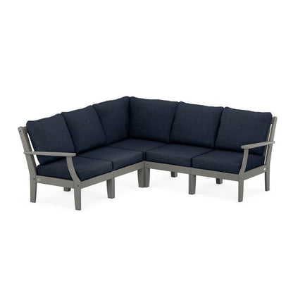 Braxton Modular 5-Piece Deep Seating Set