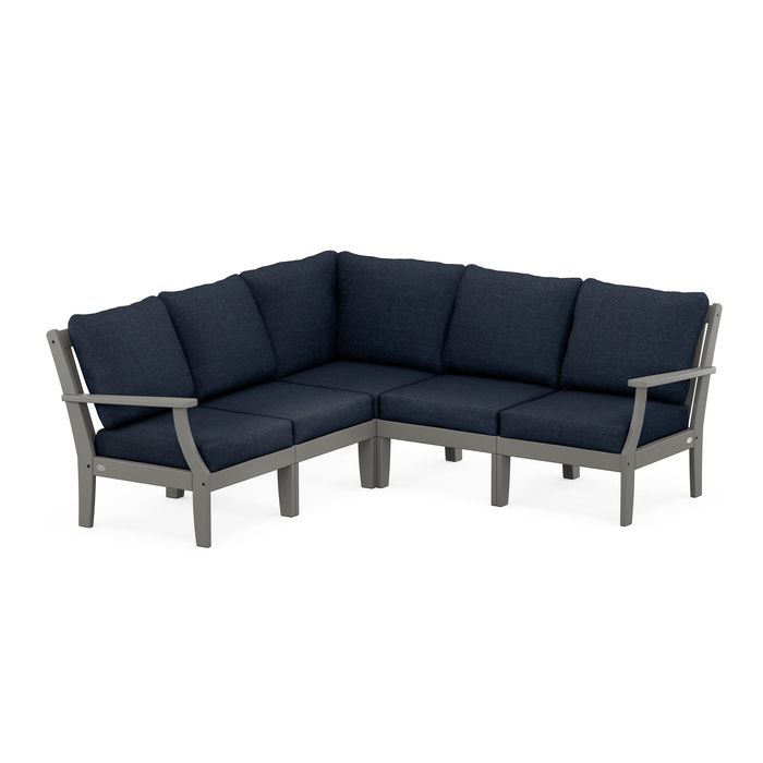 Braxton Modular 5-Piece Deep Seating Set