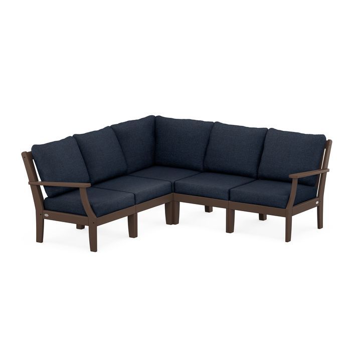 Braxton Modular 5-Piece Deep Seating Set