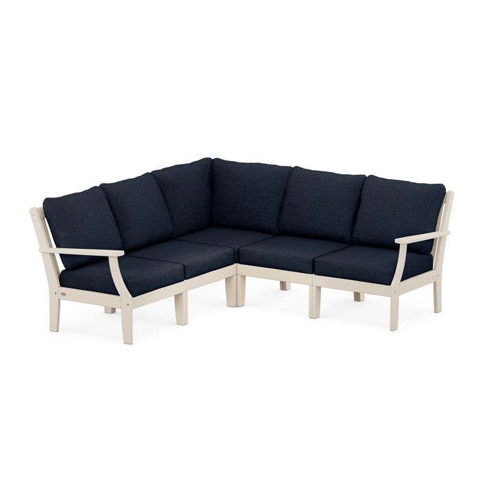 Braxton Modular 5-Piece Deep Seating Set