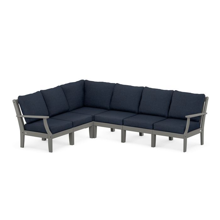 Braxton Modular 6-Piece Deep Seating Set