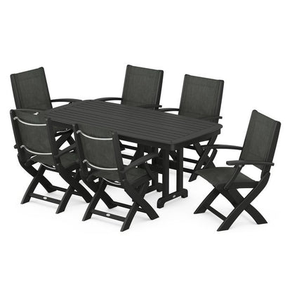 Coastal 7-Piece Dining Set