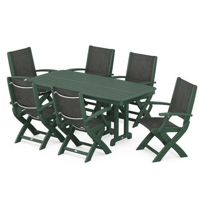 Coastal 7-Piece Dining Set