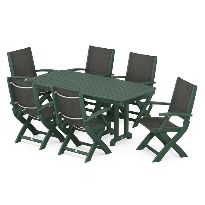 Coastal 7-Piece Dining Set