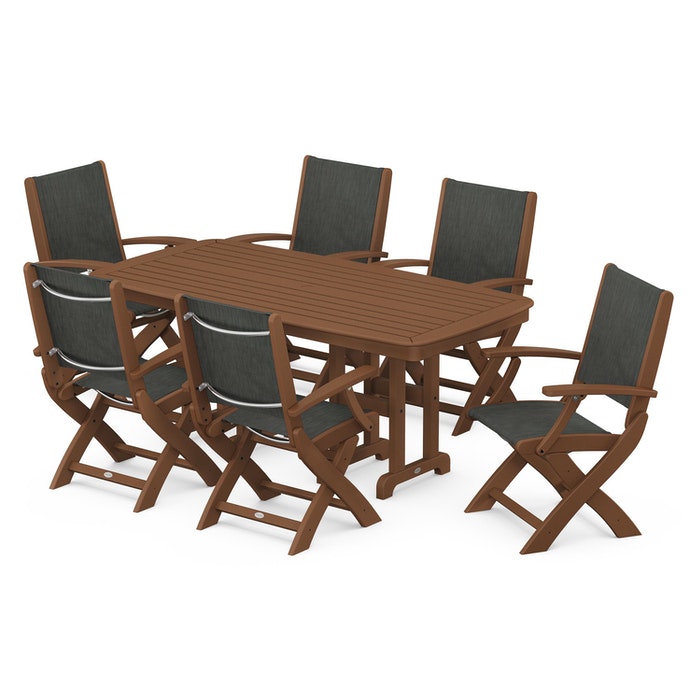 Coastal 7-Piece Dining Set