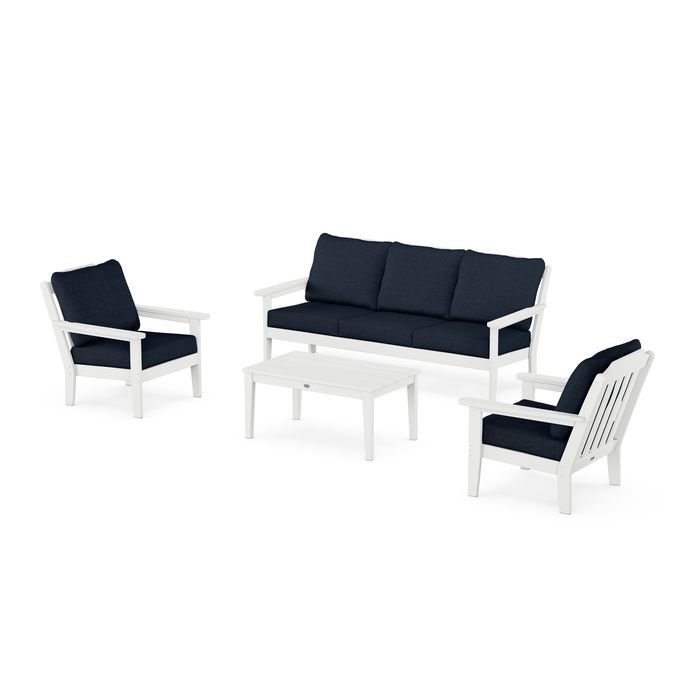 Country Living 4-Piece Deep Seating Set with Sofa