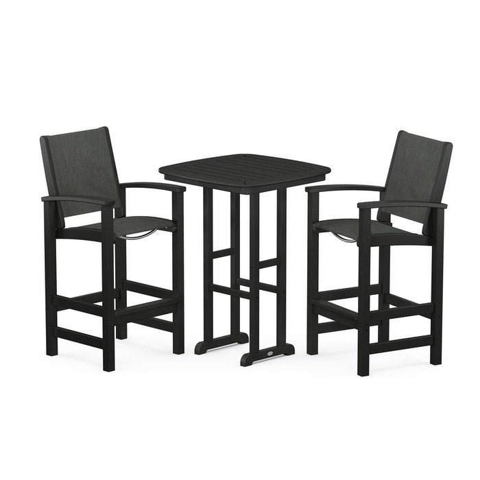 Coastal 3-Piece Bar Set