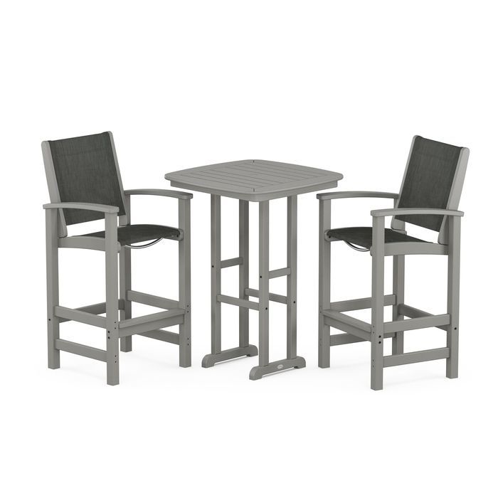 Coastal 3-Piece Bar Set