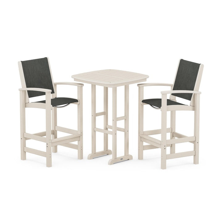 Coastal 3-Piece Bar Set