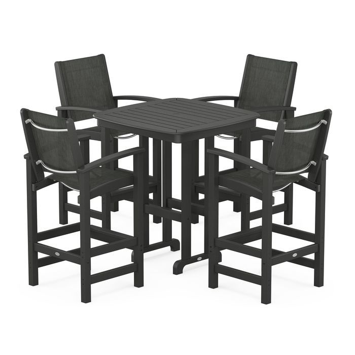 Coastal 5-Piece Bar Set