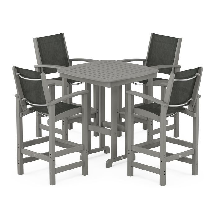 Coastal 5-Piece Bar Set