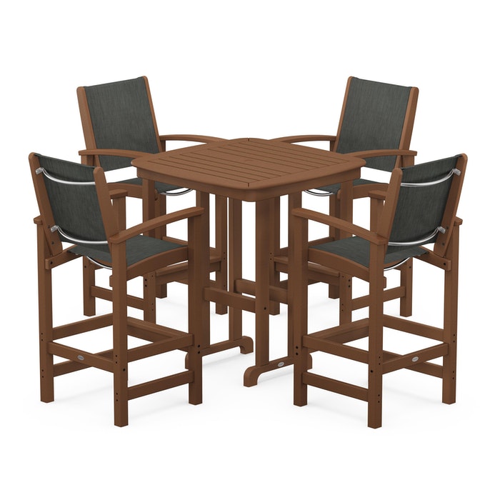 Coastal 5-Piece Bar Set