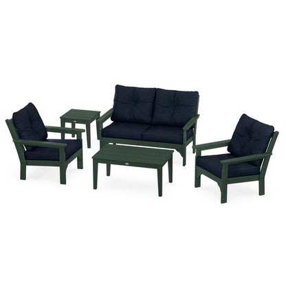 Vineyard 5-Piece Deep Seating Set