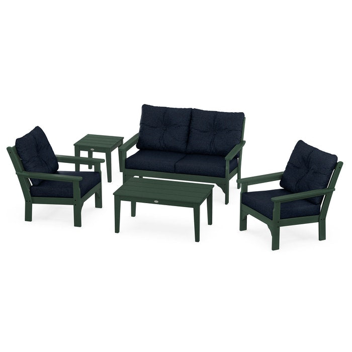 Vineyard 5-Piece Deep Seating Set