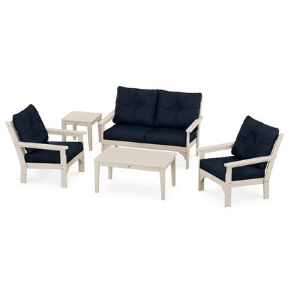 Vineyard 5-Piece Deep Seating Set