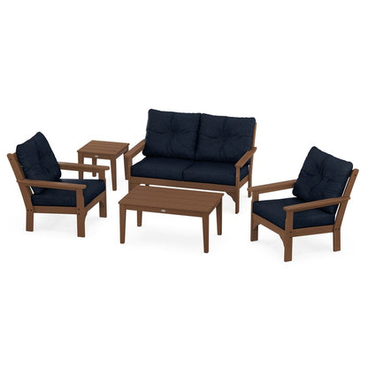 Vineyard 5-Piece Deep Seating Set