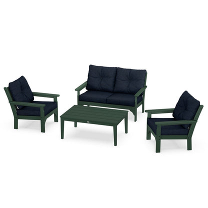 Vineyard 4-Piece Deep Seating Set