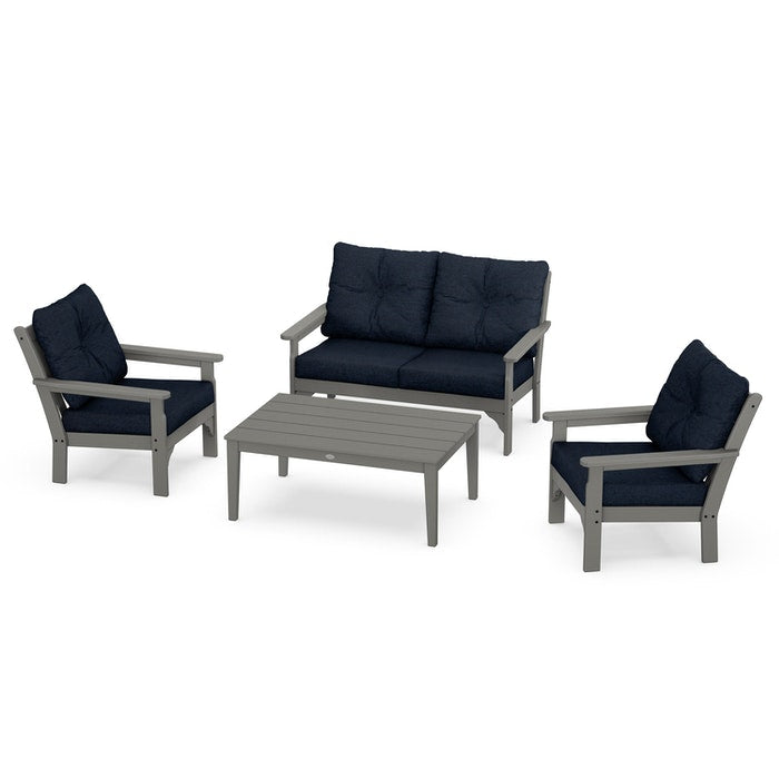 Vineyard 4-Piece Deep Seating Set