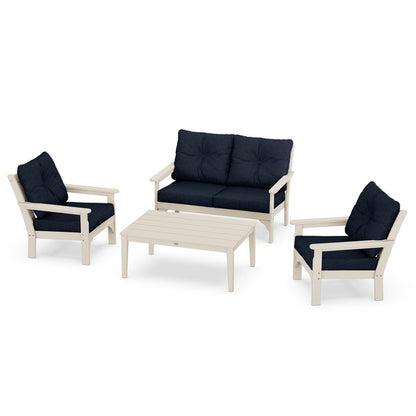 Vineyard 4-Piece Deep Seating Set