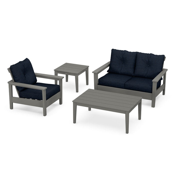 Prescott 4-Piece Deep Seating Set