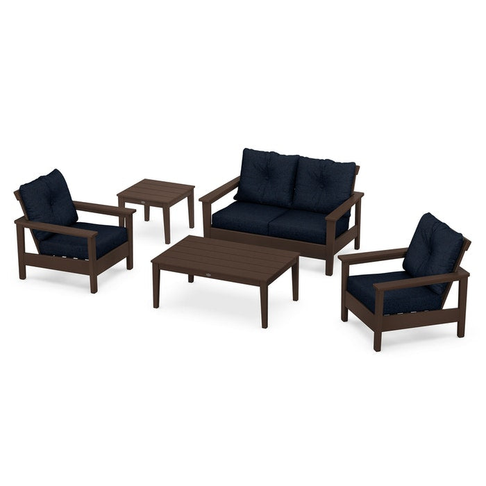 Prescott 5-Piece Deep Seating Set