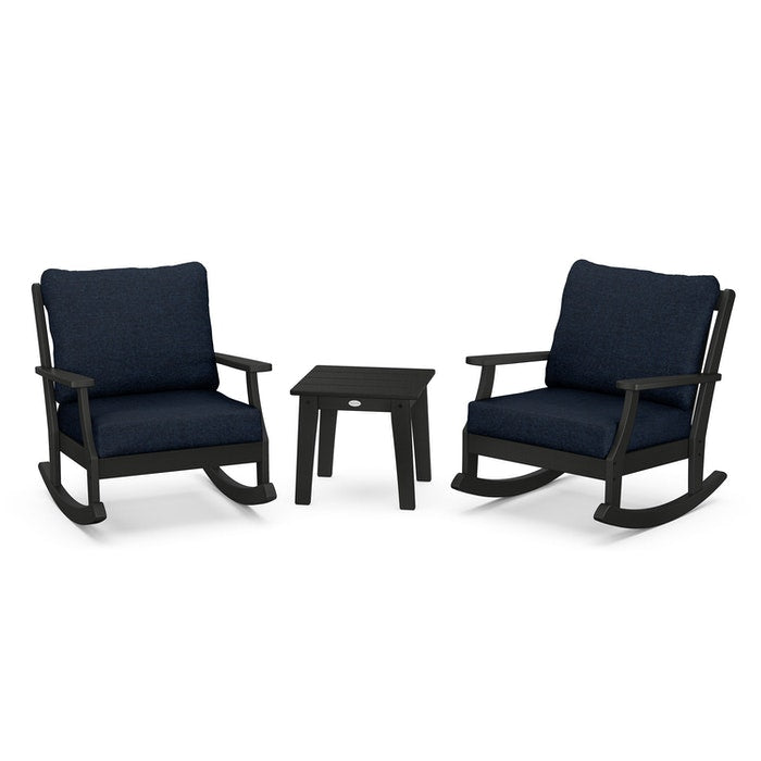 Braxton 3-Piece Deep Seating Rocker Set