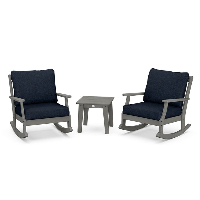 Braxton 3-Piece Deep Seating Rocker Set