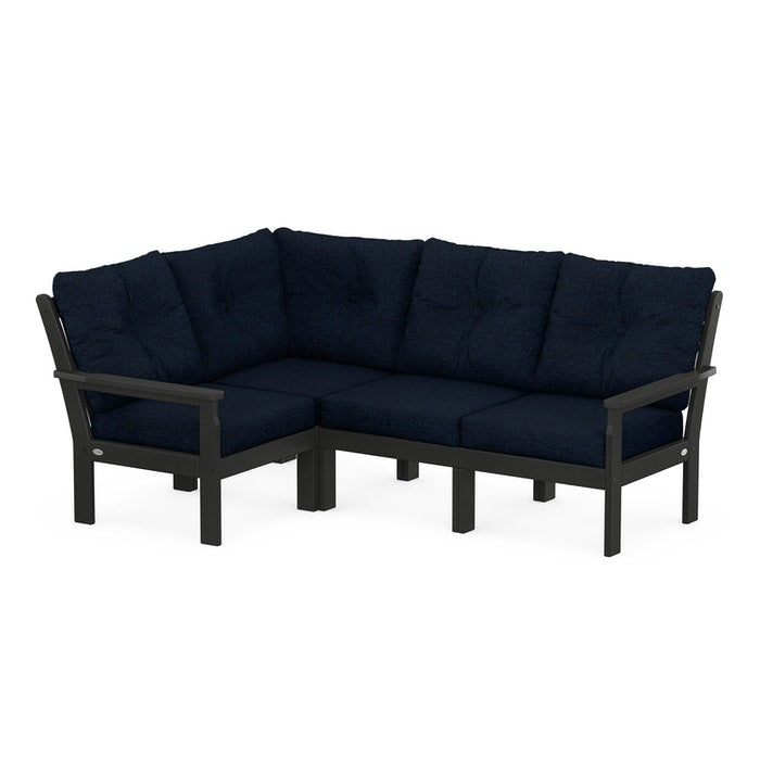 Vineyard 4-Piece Sectional