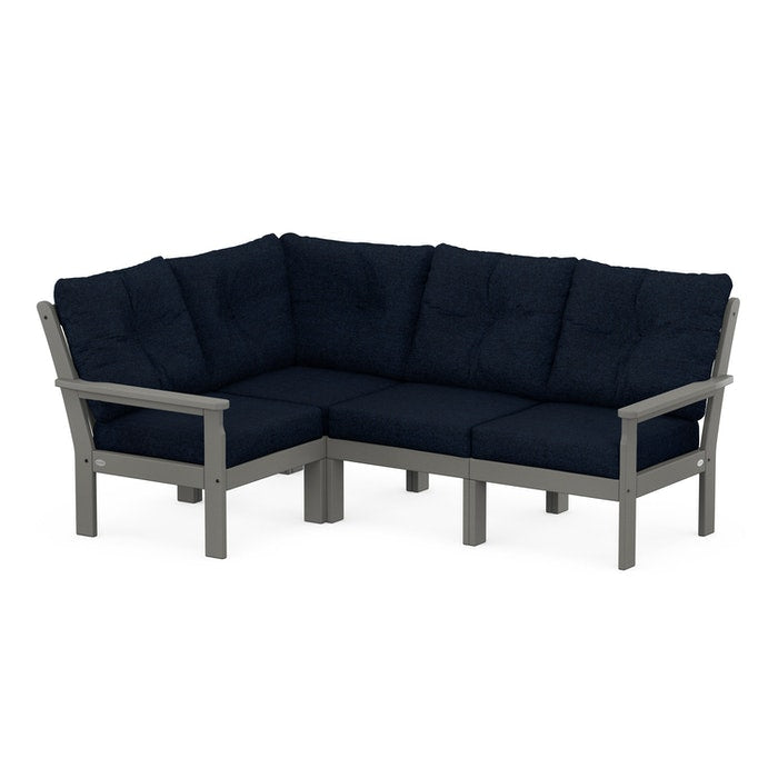 Vineyard 4-Piece Sectional