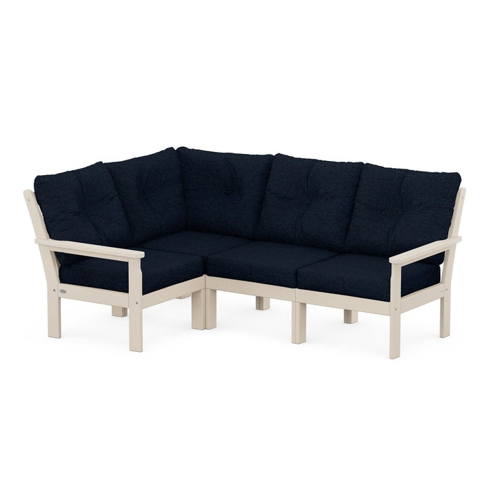 Vineyard 4-Piece Sectional