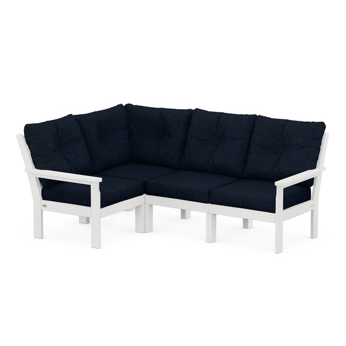 Vineyard 4-Piece Sectional