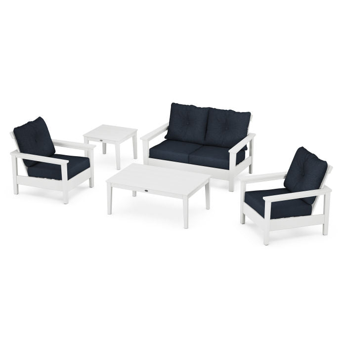 Prescott 5-Piece Deep Seating Set