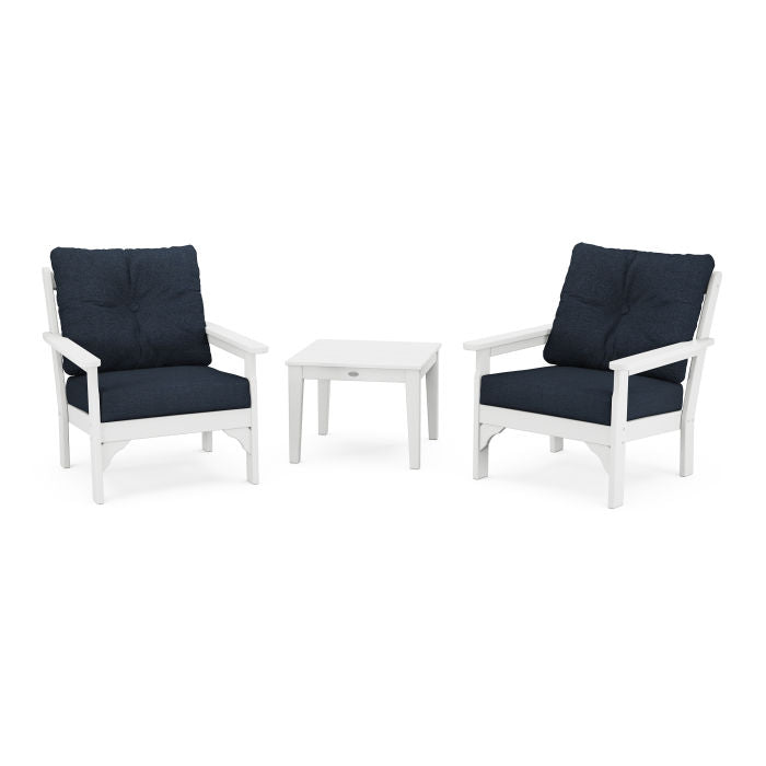 Vineyard 3-Piece Deep Seating Set