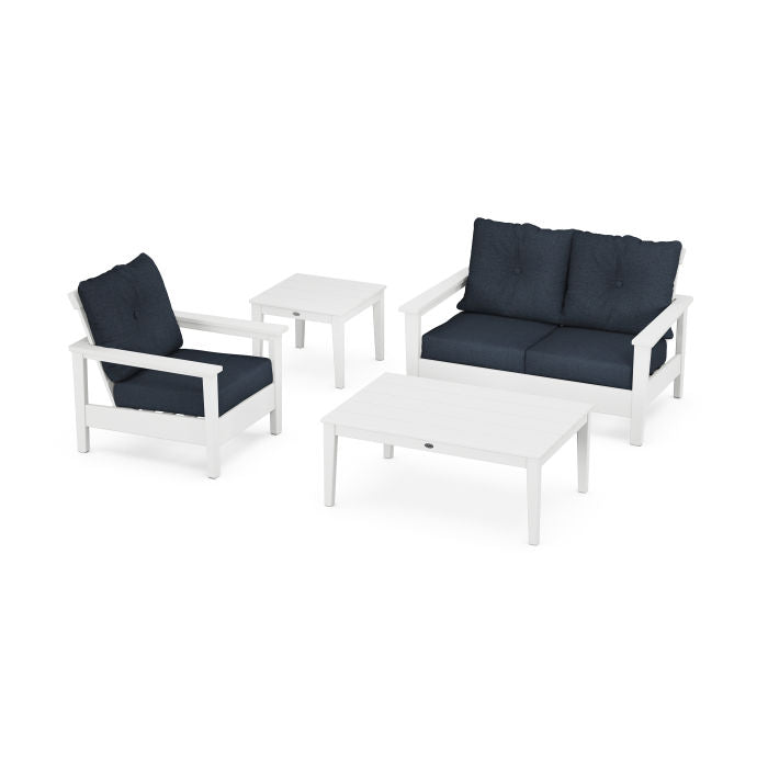 Prescott 4-Piece Deep Seating Set