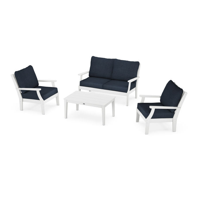 Braxton 4-Piece Deep Seating Chair Set