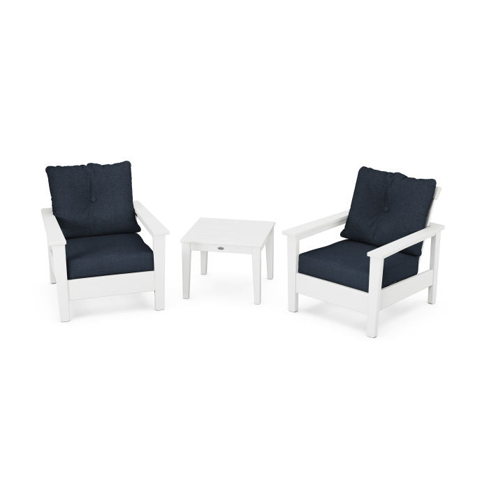 Prescott 3-Piece Deep Seating Set