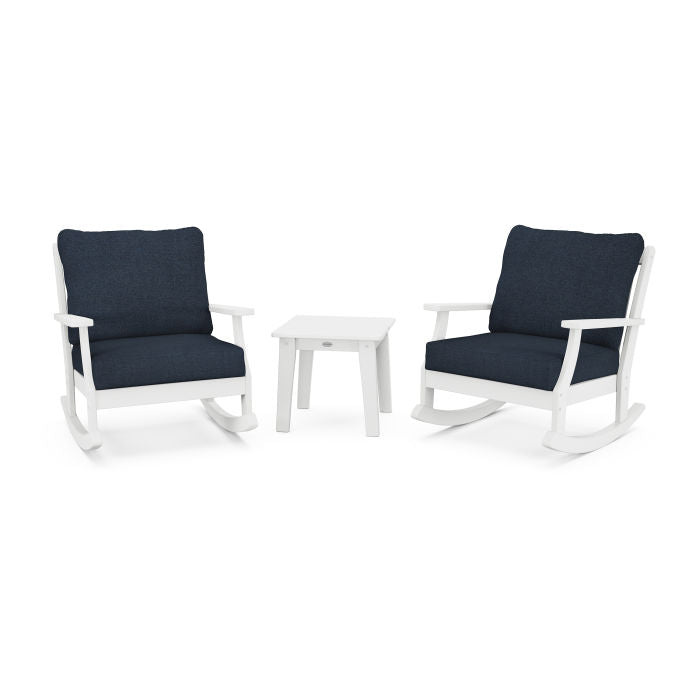 Braxton 3-Piece Deep Seating Rocker Set