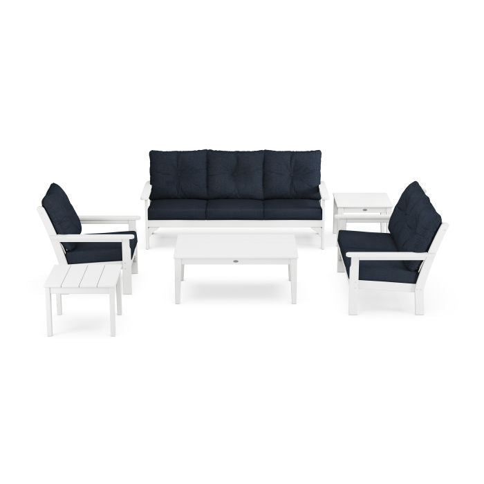 Vineyard 6-Piece Deep Seating Set