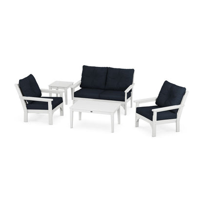 Vineyard 5-Piece Deep Seating Set