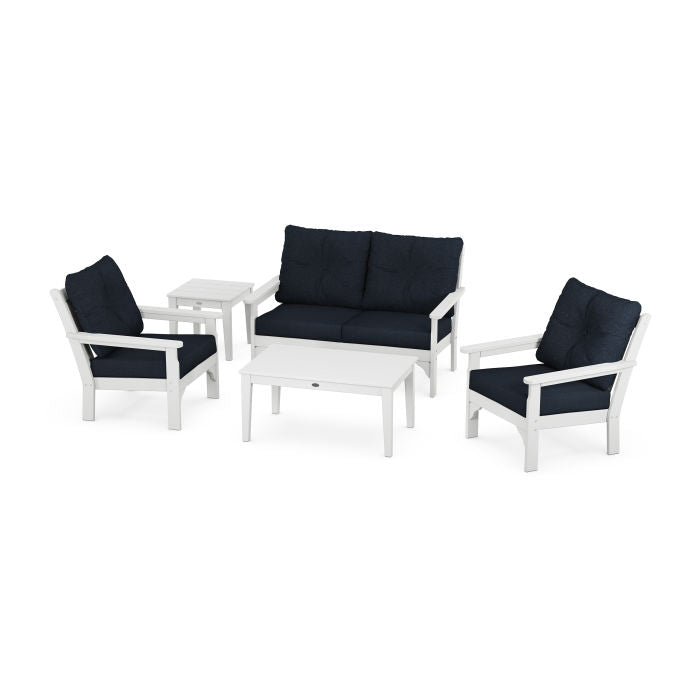 Vineyard 5-Piece Deep Seating Set