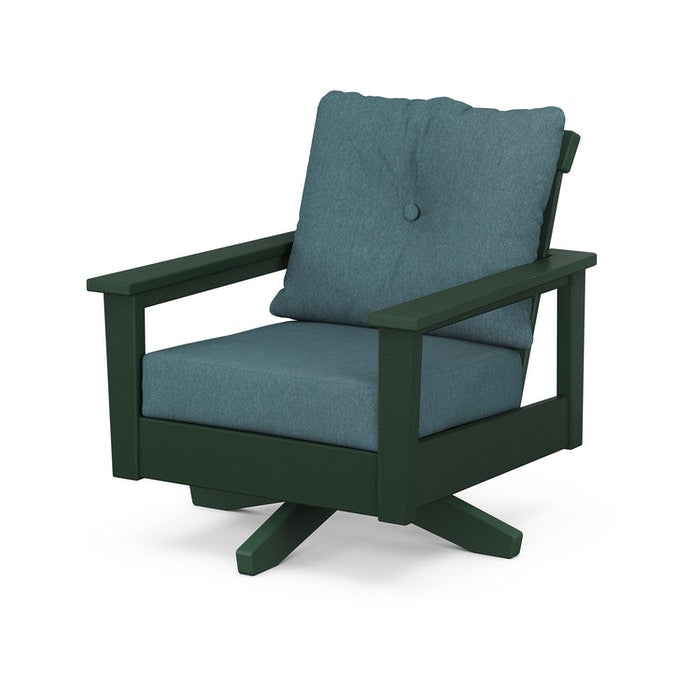 Prescott Deep Seating Swivel Chair