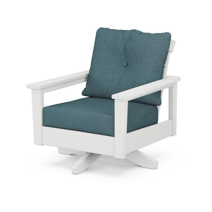 Prescott Deep Seating Swivel Chair