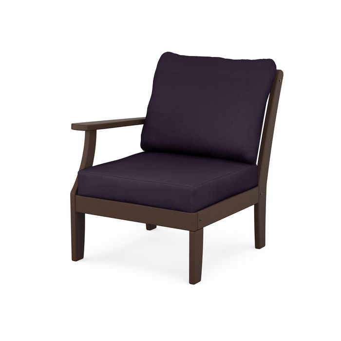 Braxton Modular Left Arm Chair