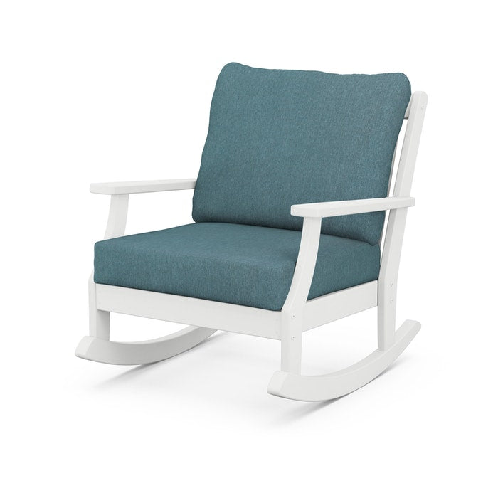 Braxton Deep Seating Rocking Chair