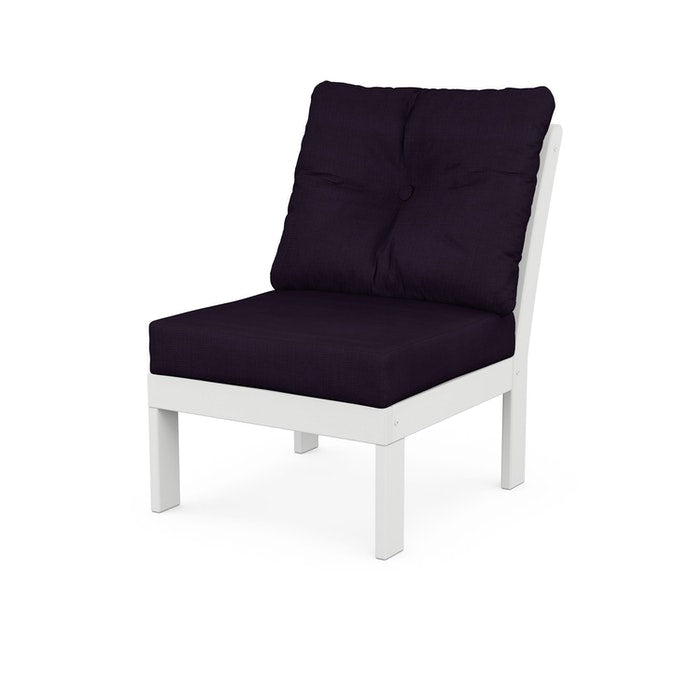 Vineyard Modular Armless Chair