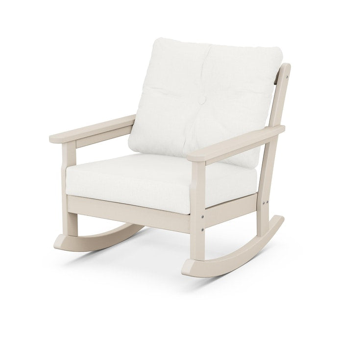 Vineyard Deep Seating Rocking Chair