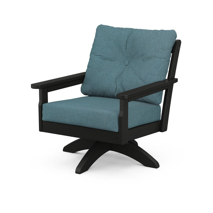 Vineyard Deep Seating Swivel Chair