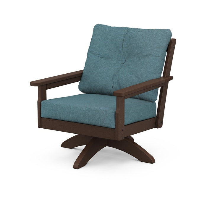 Vineyard Deep Seating Swivel Chair