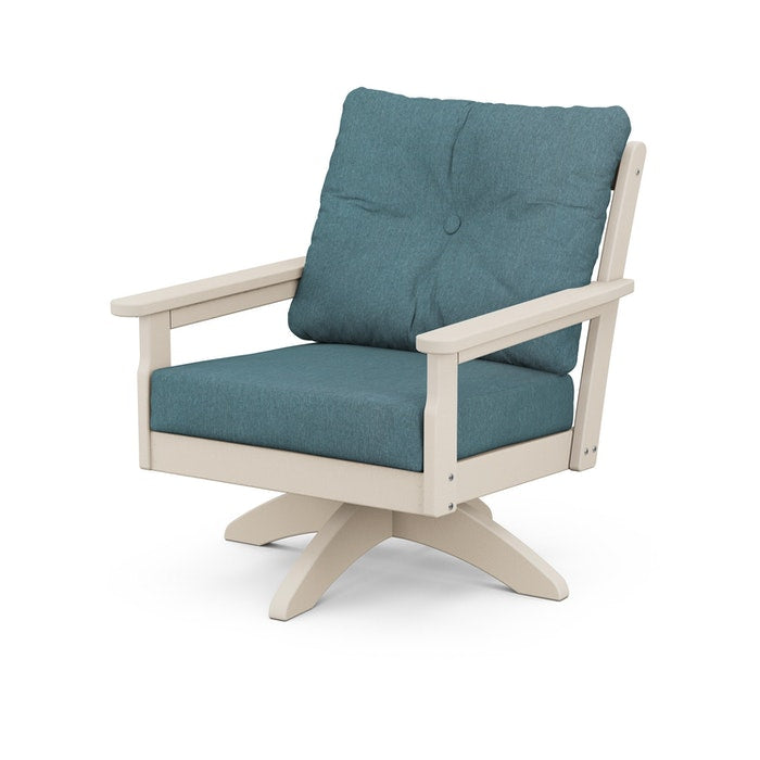 Vineyard Deep Seating Swivel Chair