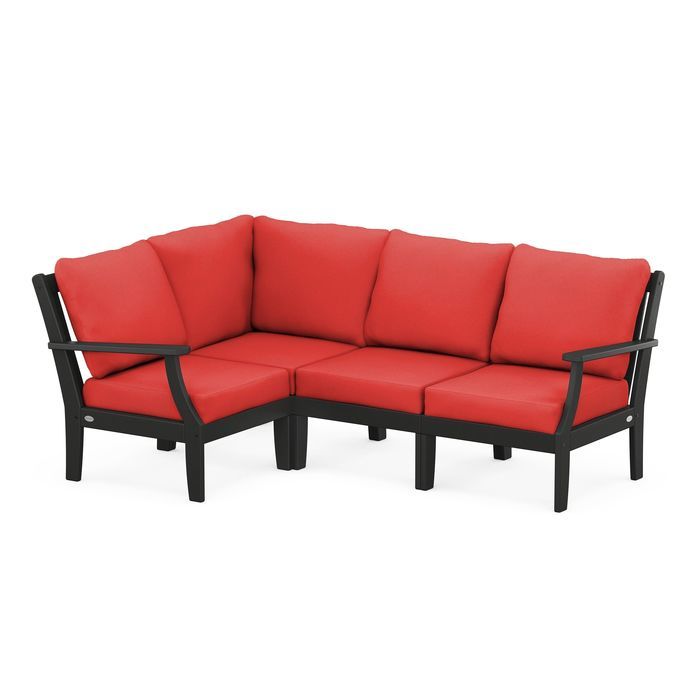 Braxton Modular 4-Piece Deep Seating Set